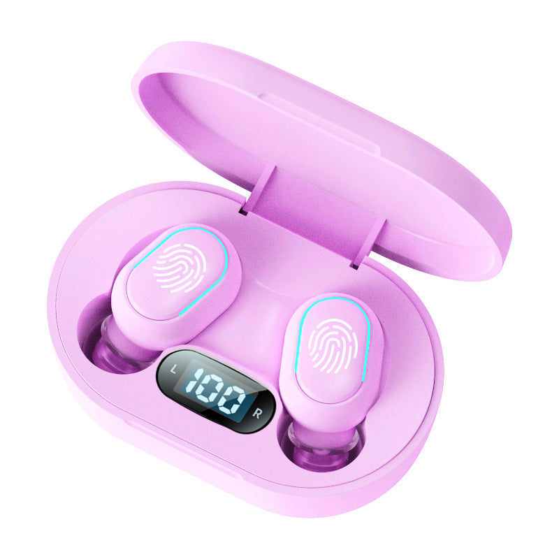 TWS Wireless Headphones Bluetooth earphone Control Sport Headset Waterproof Microphone Music Earphone Work On All Smartphone