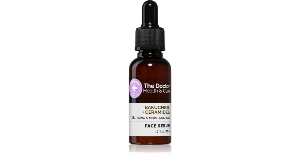 The Doctor Bakuchiol + Ceramides Well Anti-Aging Fugtgivende Ansigtsserum 30ml