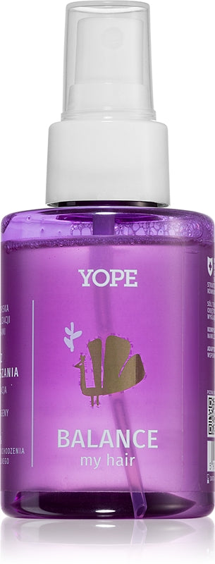 Yope BALANCE My Hair saltspray for hårvolum 100 ml