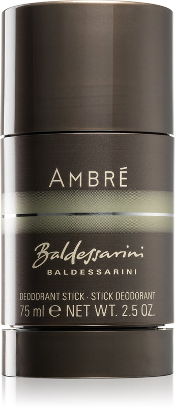 Baldessarini Ambré deodorantstick til mænd 75 ml
