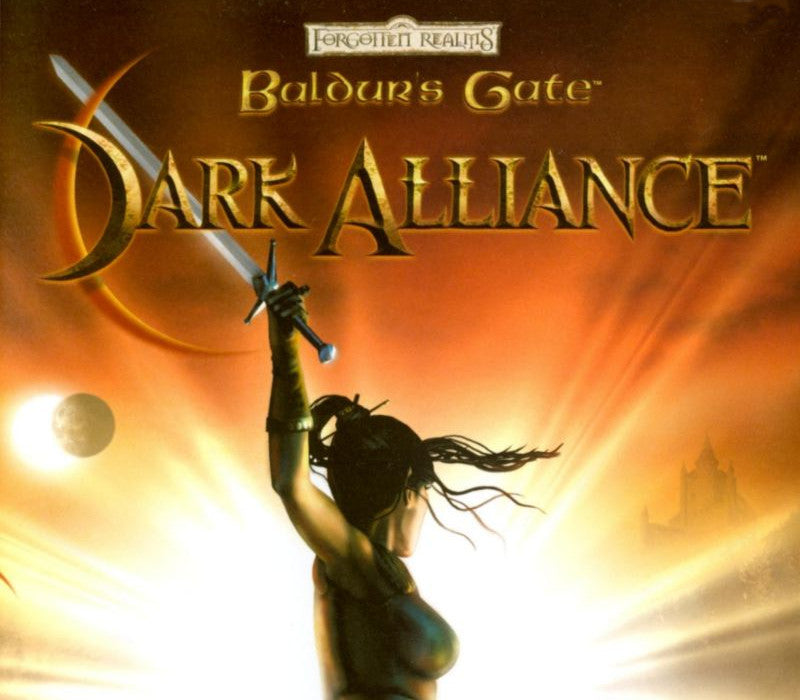 Baldur's Gate: Dark Alliance PC Epic Games Account