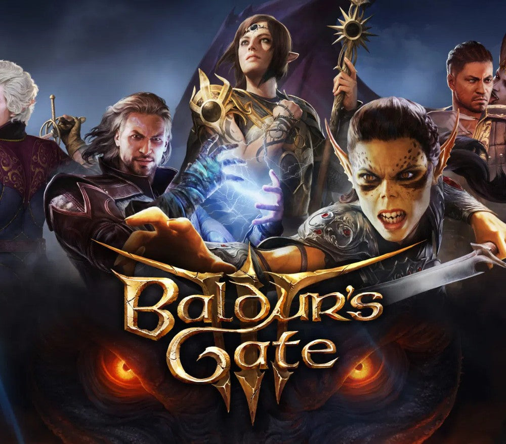 Baldur's Gate 3 Xbox Series X|S Online Account Activation