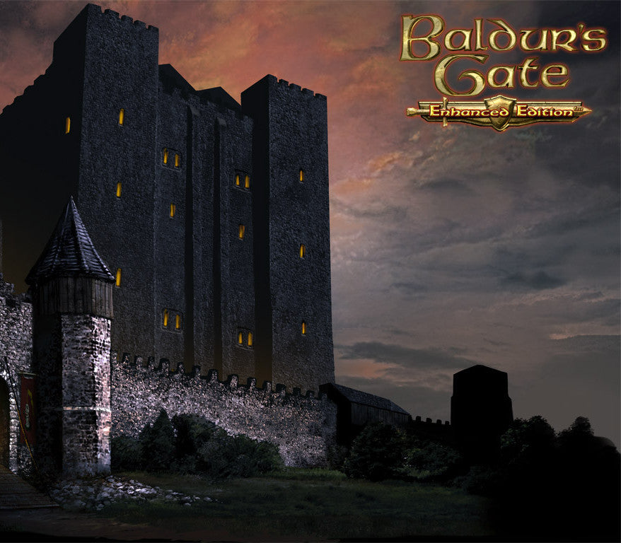 Baldur's Gate: Enhanced Edition PC Epic Games Account