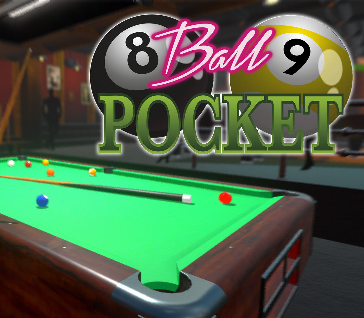 8 & 9 Ball Pocket Playstation 4-5 Account
