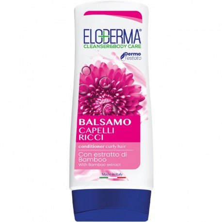 Eloderma Curly Hair Conditioner With Bamboo Extract 75 Ml