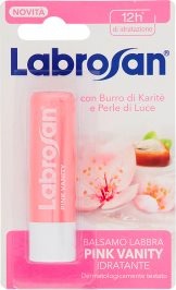 Labrosan Leppepomade Pink Fuktighetsgivende forfengelighet
