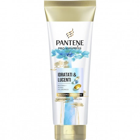 Pantene Miracles Balsam Återfukta & Glans 160ml