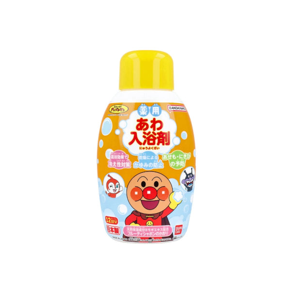 Bandai - Medicinal Bubble Bath Additive Anpanman Bottle Type Fruity Soap Scent - 245ml