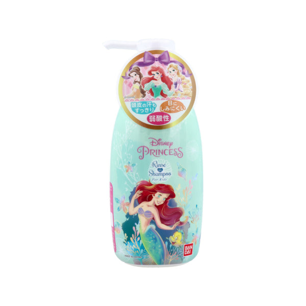 Bandai - Rinse-in Shampoo - 300ml - Disney Princess