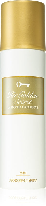 Banderas Her Golden Secret deodorant spray pentru femei 150 ml