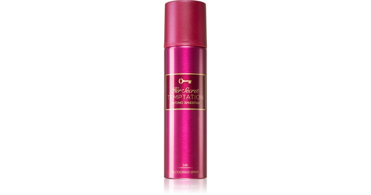 Her Secret Temptation - spray deodorant - Volum: 150 ml