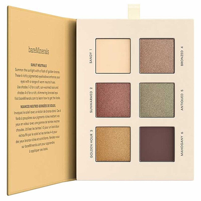 Bareminerals Sunlit Eyeshadow Palette (Mineralist) 7,8g
