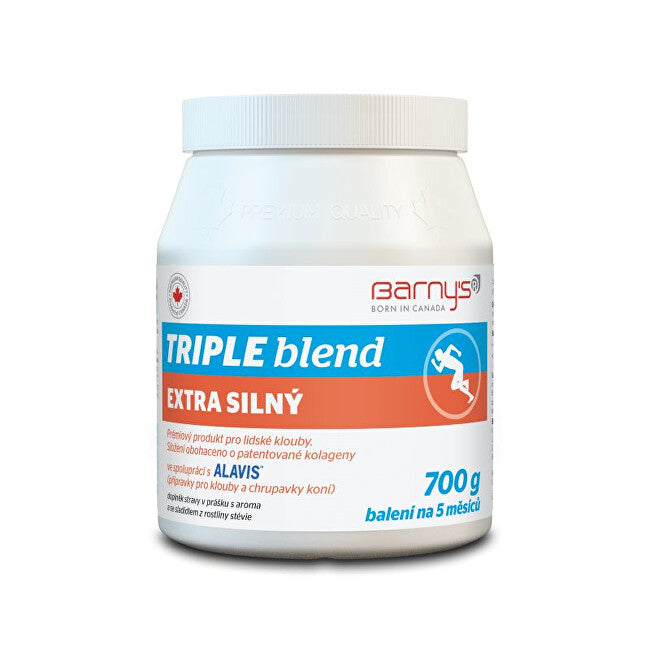 Barny's Barny's Triple Blend Extra strong food supplement 700 g with stevia