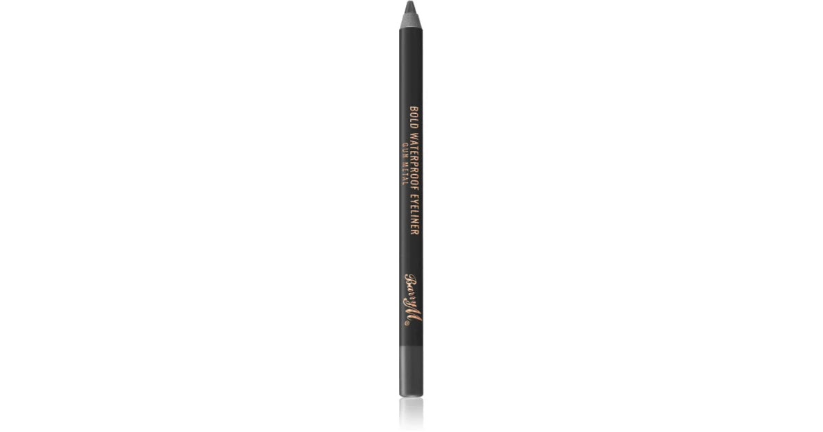 Barry M Crayon pour les yeux waterproof Bold Eyeliner couleur Gun Metal 1,2 g