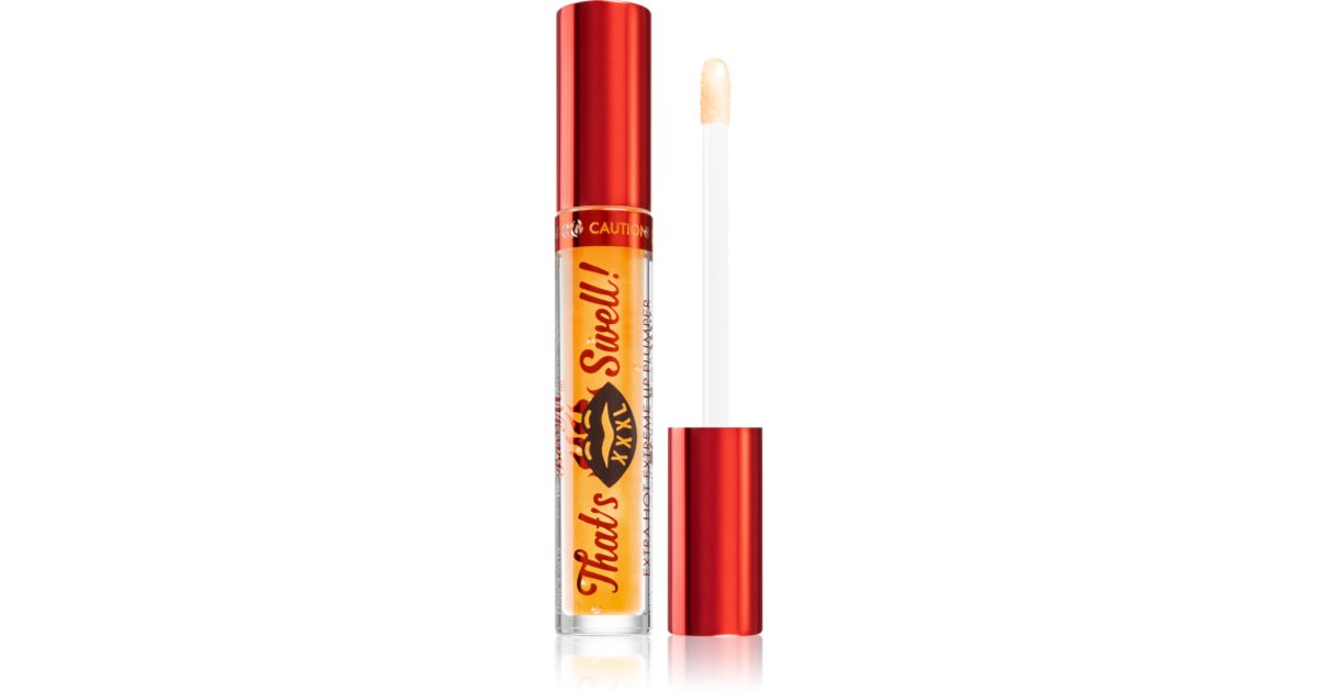Barry M Chili volumiserende lipgloss farve Flames 2,5 ml