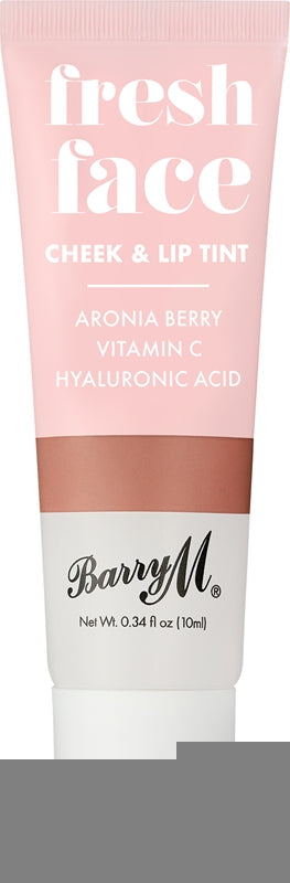 Barry M Fresh blush væske og lipgloss i karamellfarge Kiss 10 ml