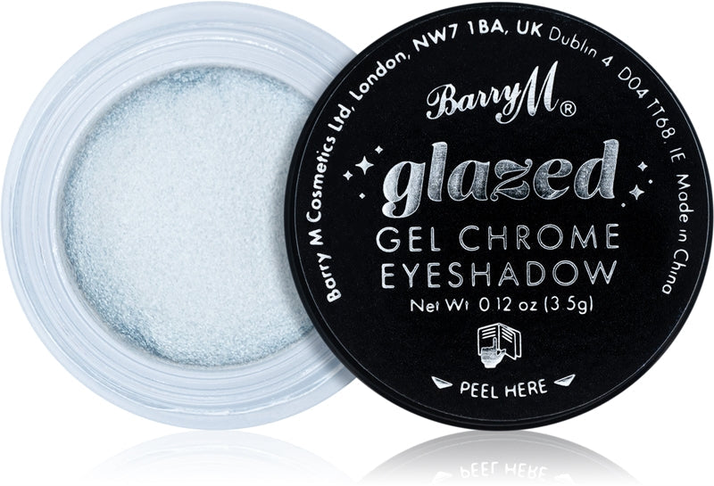 Barry M Glazed Gel Chrome So Enticing Farbgel-Lidschatten 3,5 g