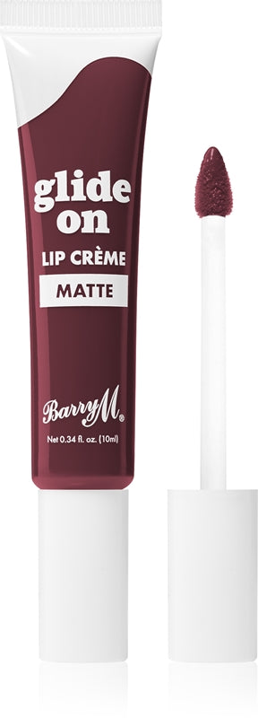 Barry M Glide On Crème lipgloss i Lavish Purple 10 ml