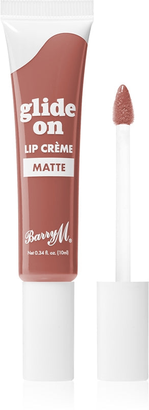 Barry M Glide On Crème lipgloss i Nude Wishes 10 ml