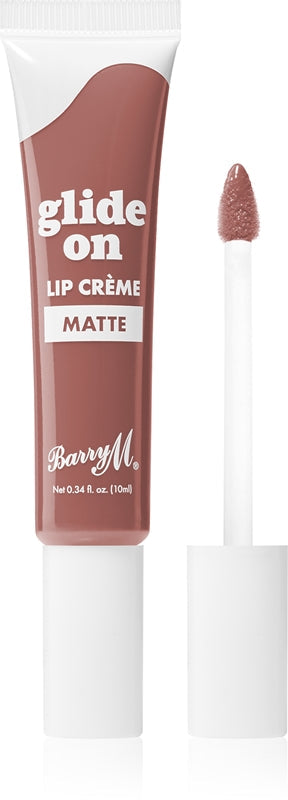 Barry M Luciu de buze Glide On Crème culoare Cookie Crumble 10 ml