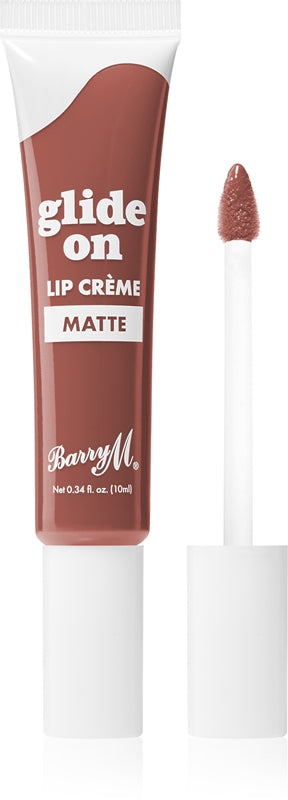 Barry M Glide On Cremefarbener Lipgloss Hot Kakao 10 ml