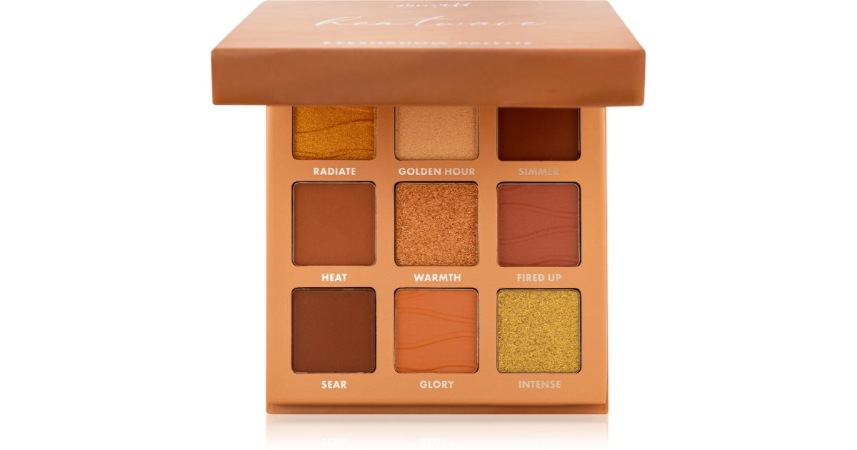 Barry M Heatwave Lidschattenpalette 9x1,5 g