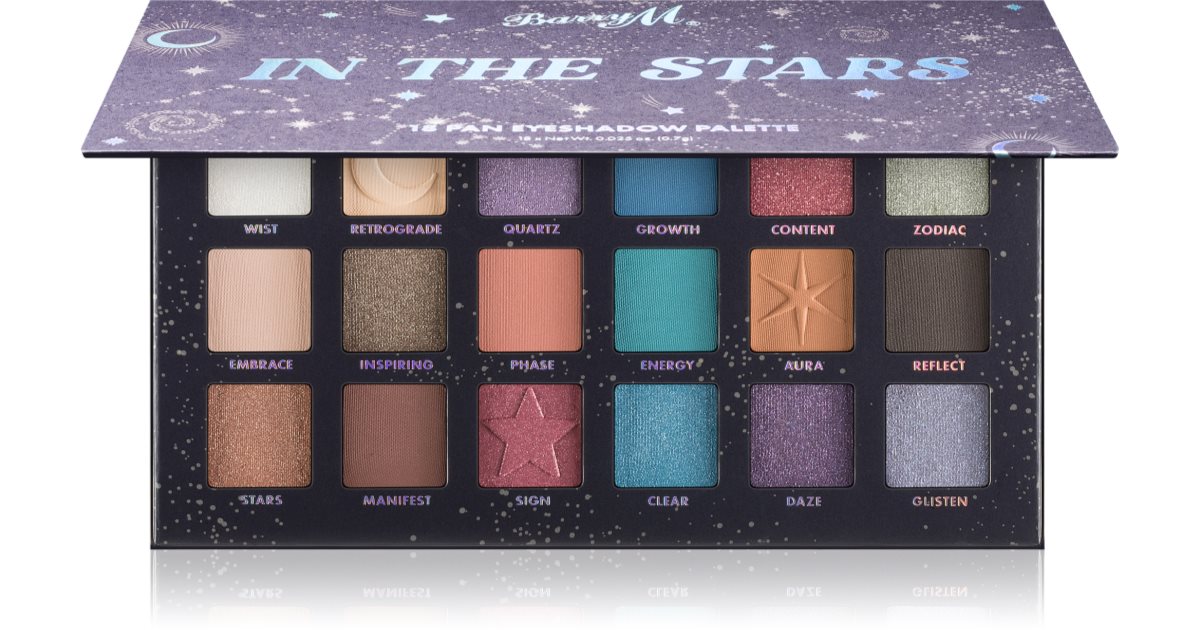 Barry M In The Stars Lidschattenpalette 18x0,7 g