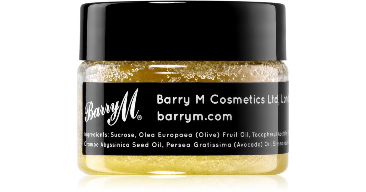 Barry M Gommage lèvres arôme mangue 15 g