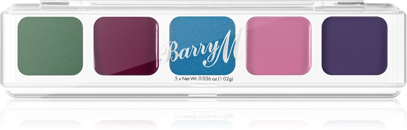 Barry m Mini-Lidschatten-Palette 5x1,02g Farbton: The Jewels