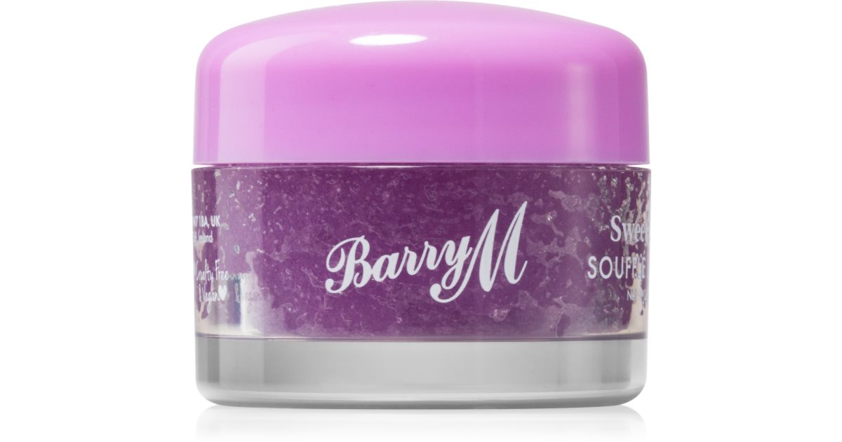 Barry M Soufflé Sweet Candy farge leppeskrubb 15 g