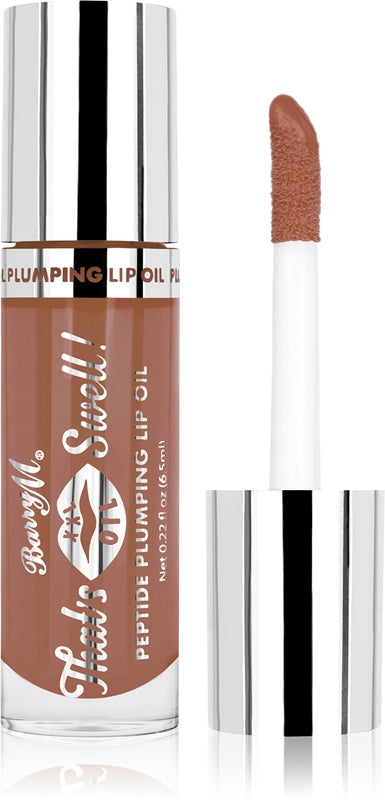 Barry M C'est génial! Huile à lèvres repulpante aux peptides Nude Nectar 6,5 ml