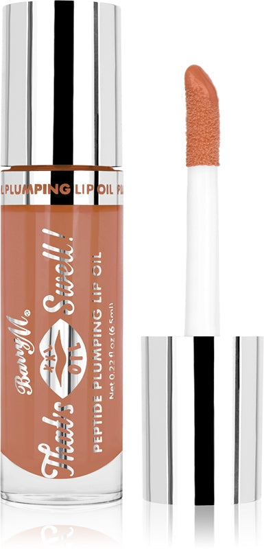 Barry M C'est génial! Huile à lèvres repulpante aux peptides Honeyed Hue 6,5 ml