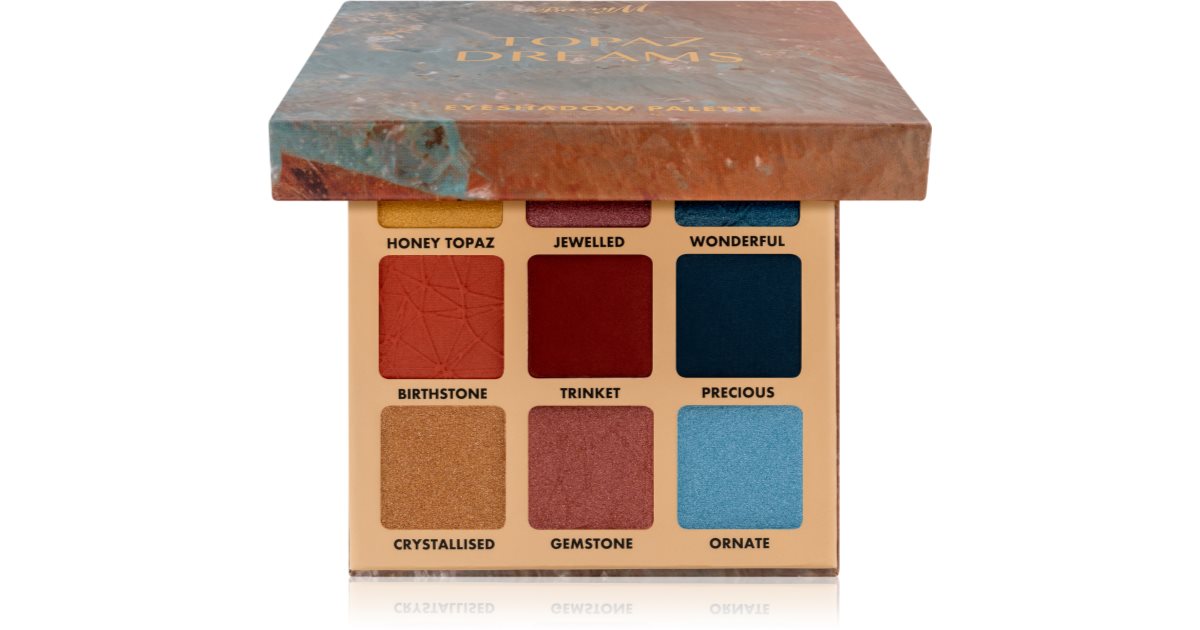 Barry M Topaz Dreams Eyeshadow Palette Farve Topaz Dreams 9X1,4 G