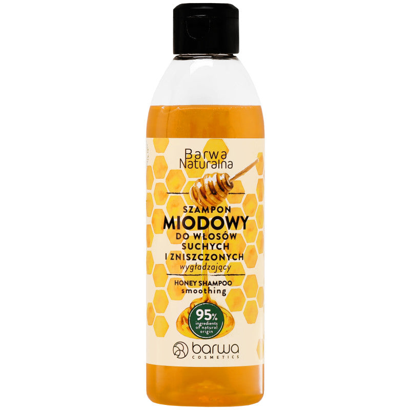 Barwa Naturalna Honey Shampoo 300ml