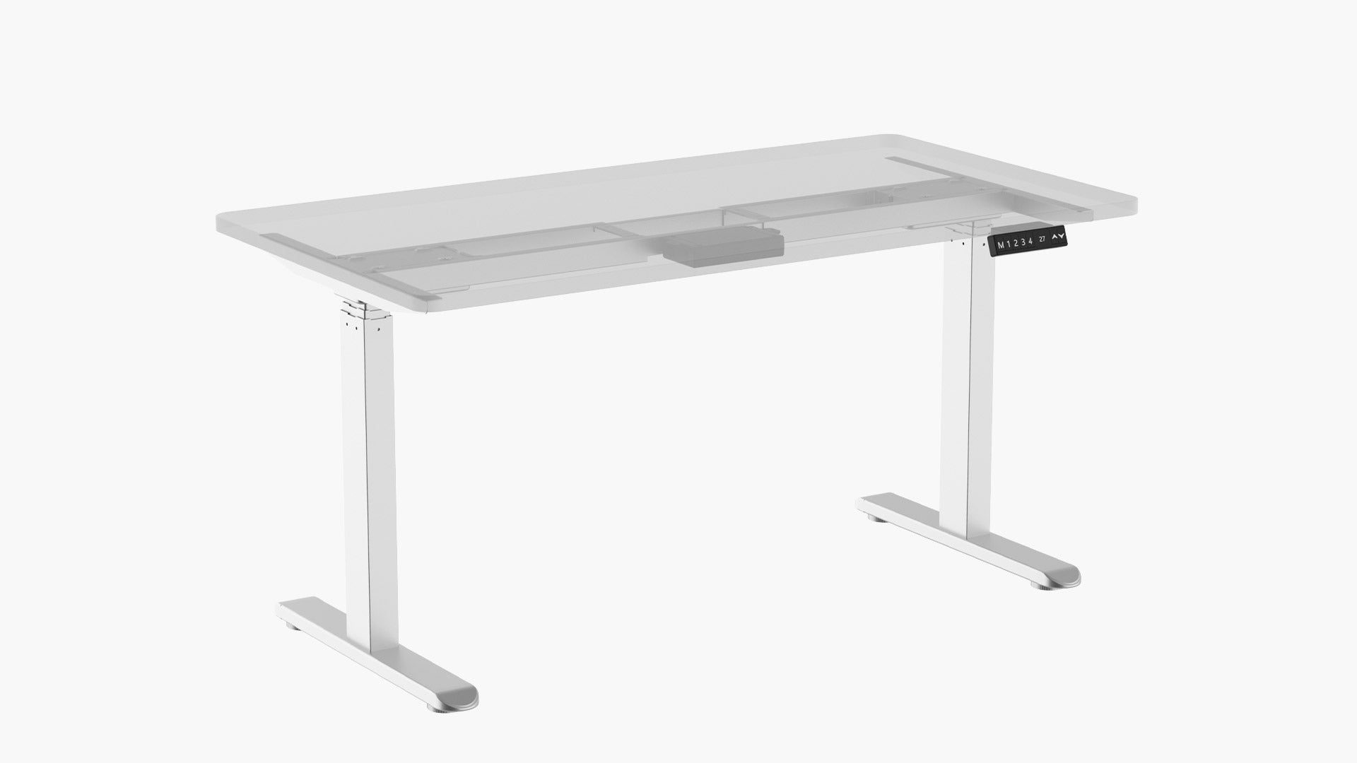 AOKE Wistopht SmartDesk Frame: Advanced White