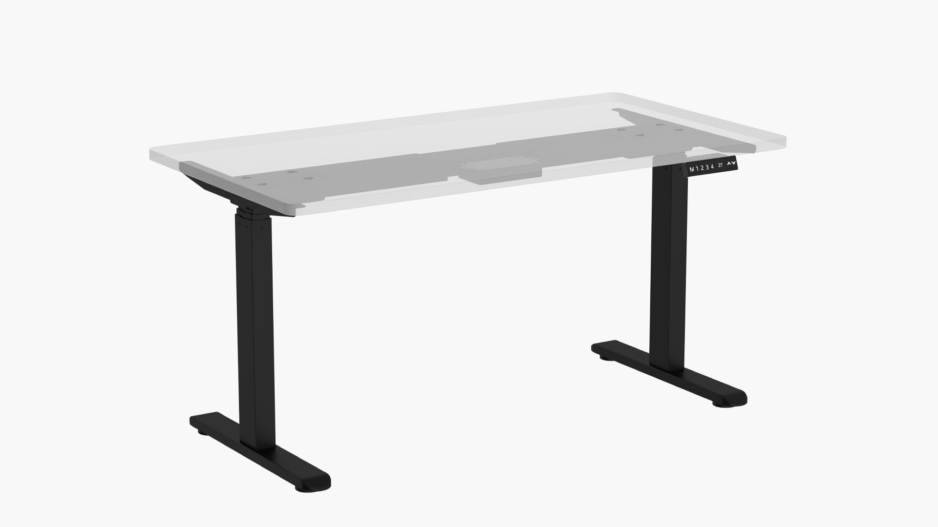 AOKE Wistopht SmartDesk Frame: Advanced Black