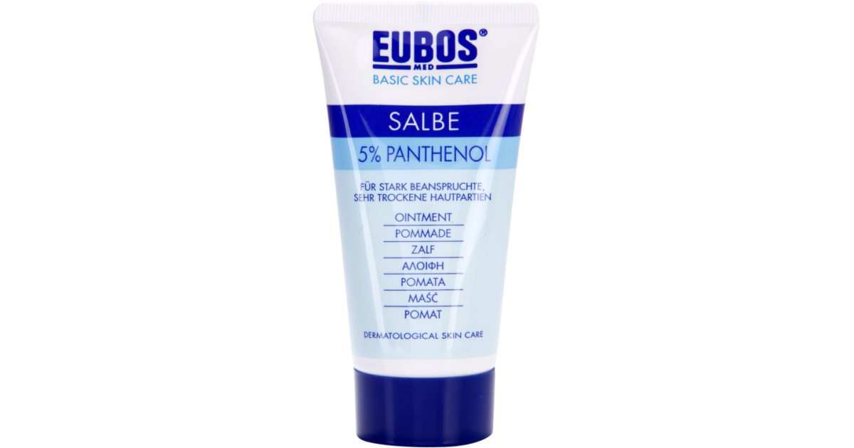 Eubos Pommade régénérante Basic Skin Care pour peaux très sèches 75 ml