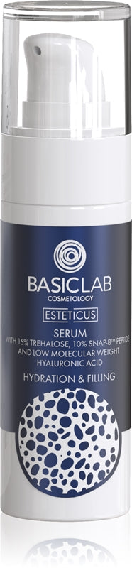 BasicLab Kosmetologi Esteticus fylleserum med fuktighetsgivende effekt 30 ml