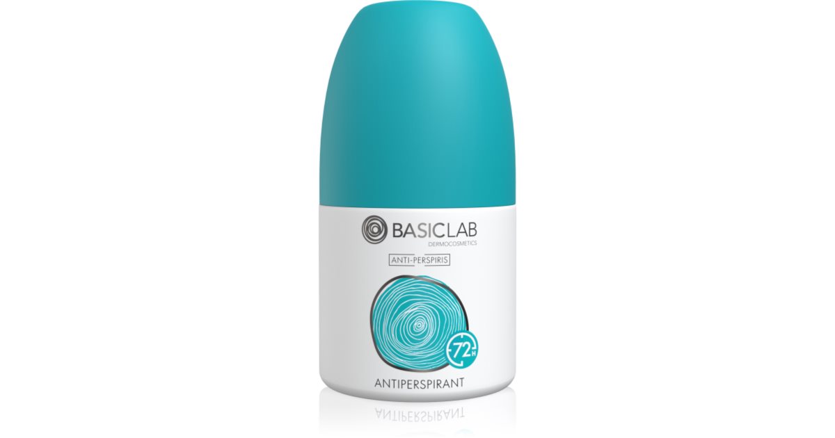 BasicLab Dermocosmetics Anti-Perspiris antiperspirant impotriva transpiratiei excesive 72 ore 60 ml