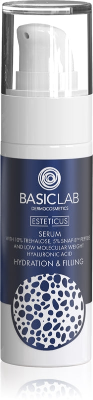 BasicLab Dermokosmetika Esteticus återfuktande anti-rynkserum 30 ml