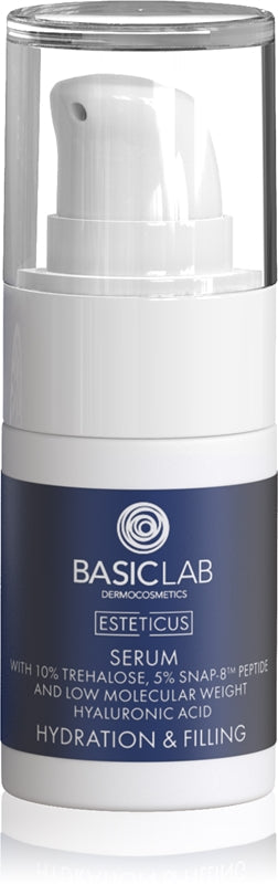BasicLab Dermokosmetika Esteticus återfuktande anti-rynkserum 15 ml