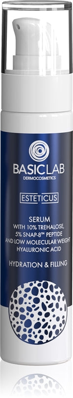BasicLab Dermokosmetika Esteticus återfuktande anti-rynkserum 50 ml