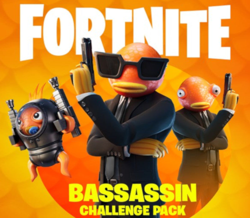 Fortnite - Bassassin Quest Pack US XBOX One - Xbox Series X|S CD Key