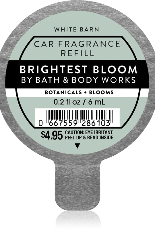 Bath & Body Works Brightest Bloom car air freshener refill 6ml
