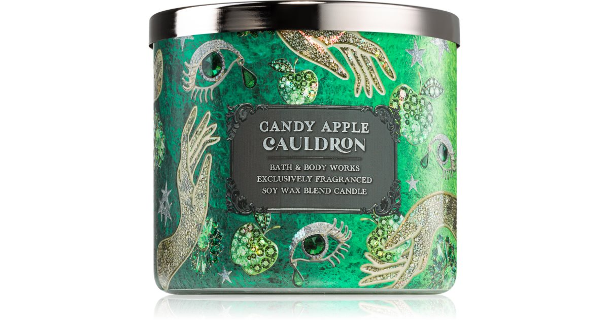 Bath & Body Works Candy Apple Cauldron Kerze 411 g
