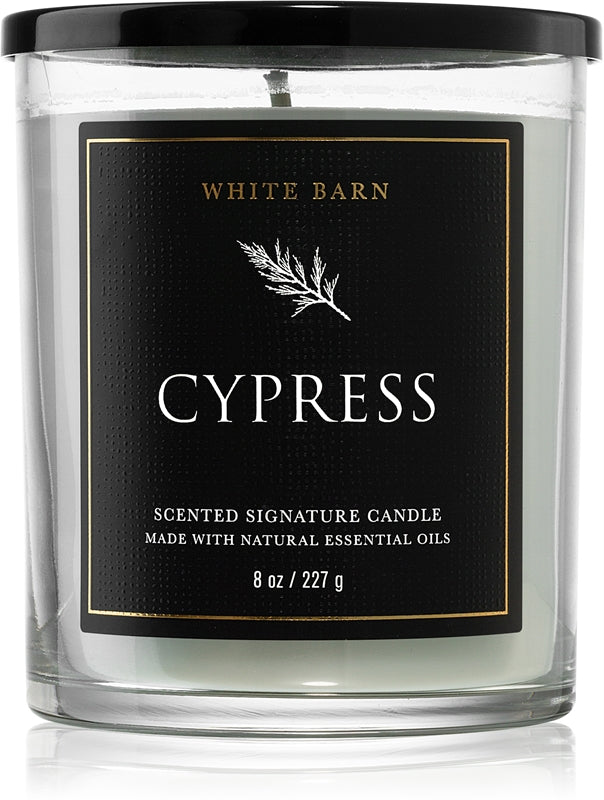 Bath & Body Works Lumanare parfumata Chiparos 227 g