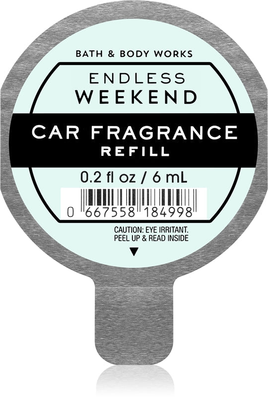 Bath & Body Works Endless Weekend car air freshener refill 6 ml