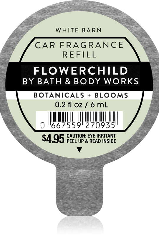 Bath & Body Works Flowerchild Car Air Freshener Refill 6ml