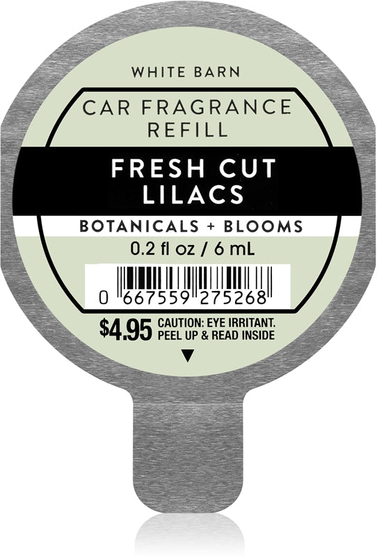 Bath & Body Works Fresh Cut Lilacs Car Air Freshener Refill 6ml