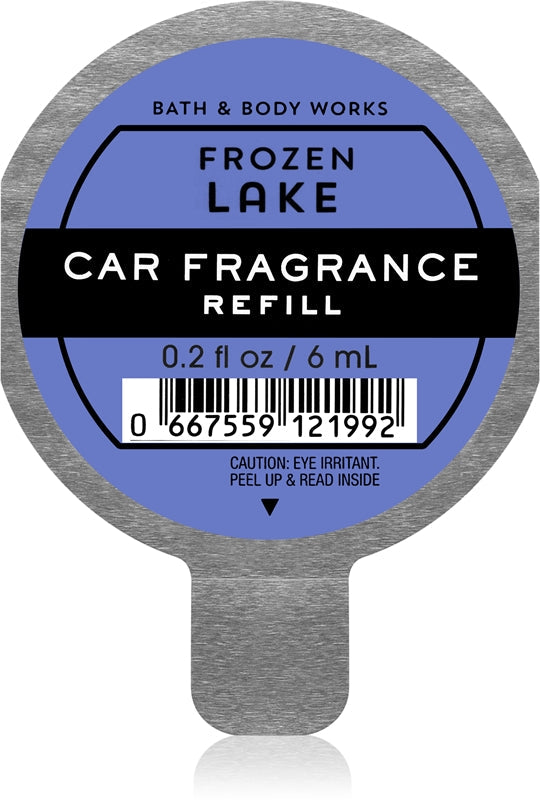 Bath & Body Works Frozen Lake car air freshener refill 6 ml